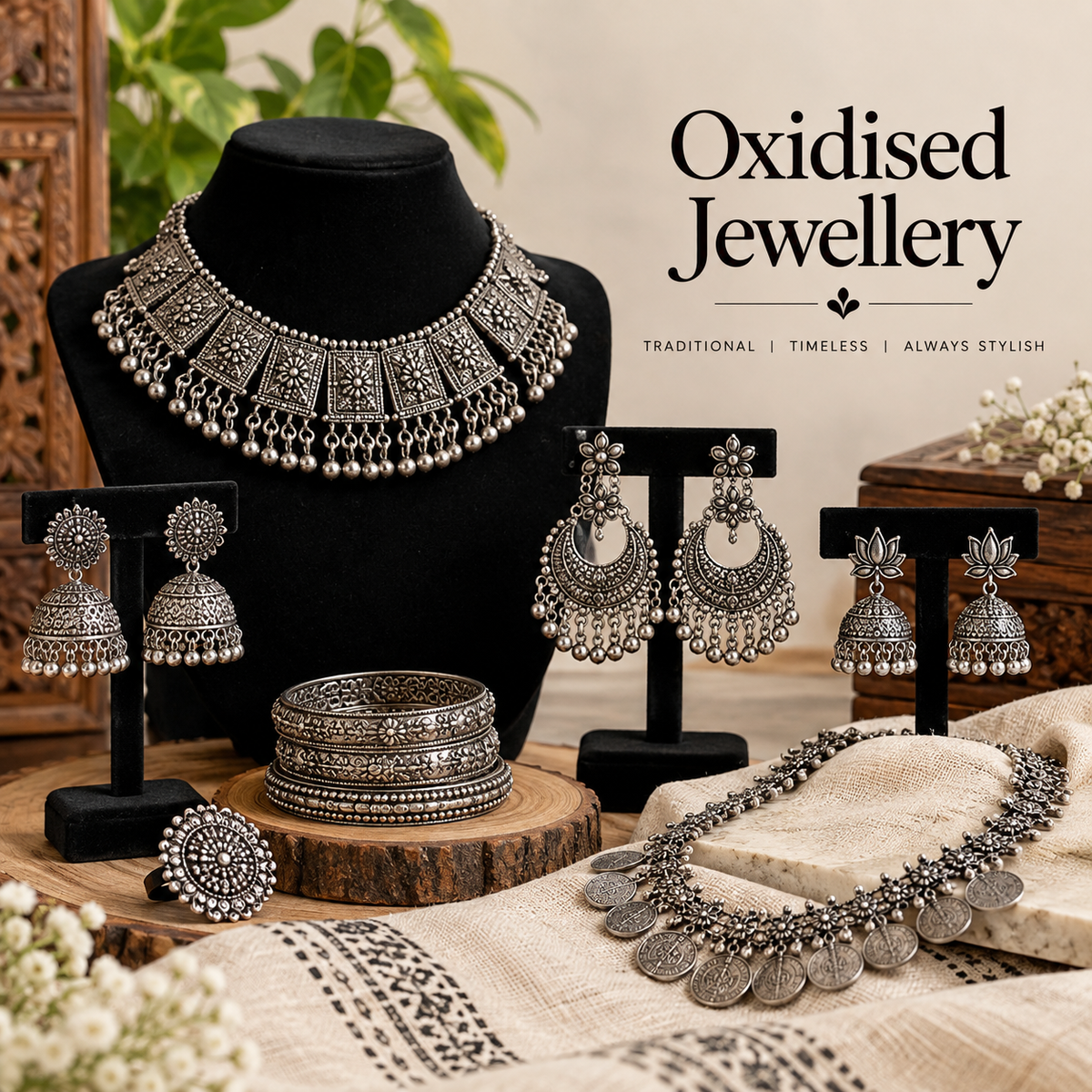Oxidised Jewellery